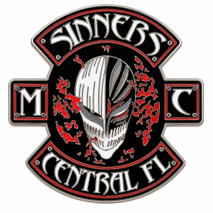 Motorcycle chapter pins
