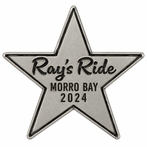 Motorcycle club pins