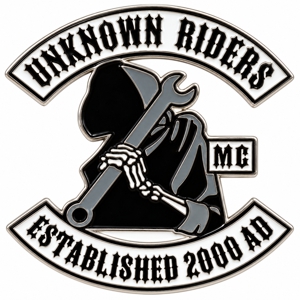Custom motorcycle pins