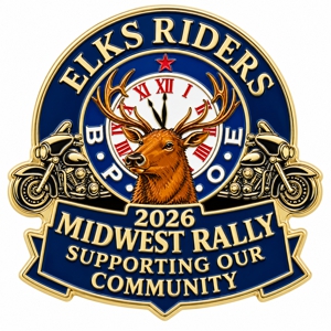 Custom motorcycle pins