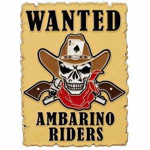 Motorcycle pin