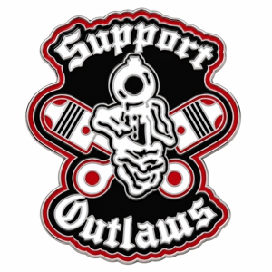 Motorcycle pins