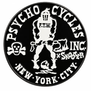 Motorcycle rank pins