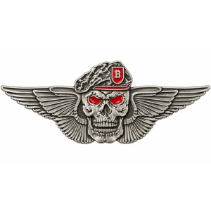 Custom motorcycle rank pins
