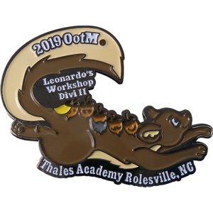 Odyssey of the Mind pins