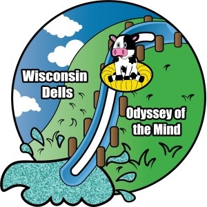 Custom Odyssey of the Mind pins