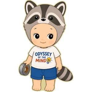 Odyssey of the Mind pins