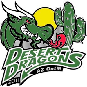 Odyssey of the Mind team pin
