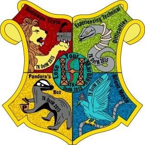 Odyssey of the Mind team pin