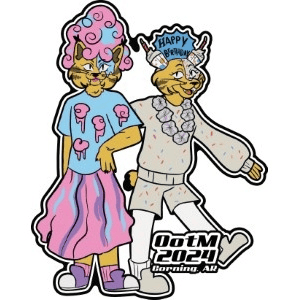Odyssey of the Mind pins