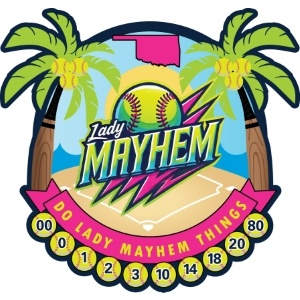 USSSA fastpitch trading pins