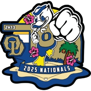 Custom Road to the Show trading pins