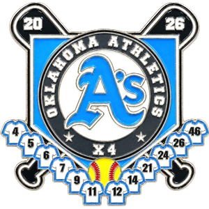 Custom Road to the Show trading pins
