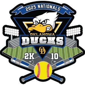USSSA Road to the Show pin