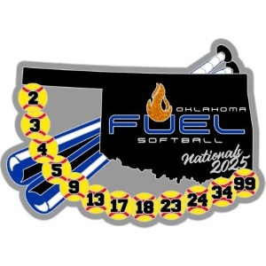 USSSA Road to the Show pin