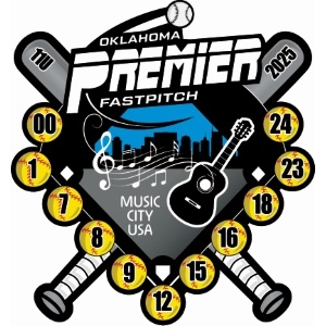USSSA fastpitch trading pins