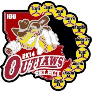 Road to the Show trading pin