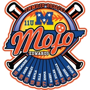 USSSA Road to the Show pin
