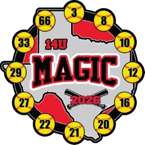 USSSA Road to the Show pin