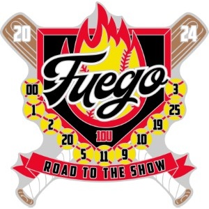 Road to the Show trading pins