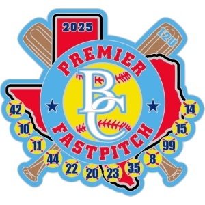USSSA Road to the Show pin