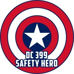 Custom safety award pins