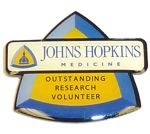 Volunteer pins