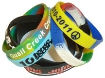 silicone bracelets