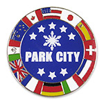 Ski Resort Pin