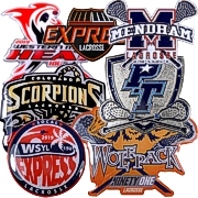 Custom lacrosse pins