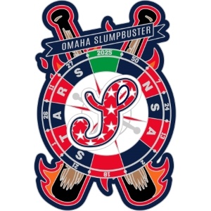 SlumpBuster team trading pin