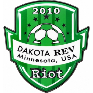 Custom soccer pins
