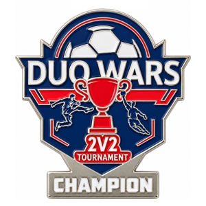 Custom soccer pin