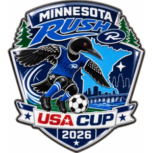 Custom soccer pins
