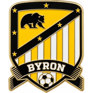 Soccer lapel pin