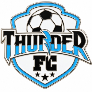 Custom soccer team pins