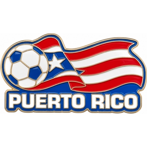 Soccer club pin