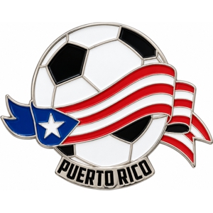 Soccer team trading pins