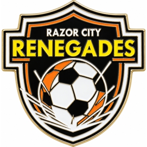 Custom soccer pins