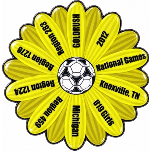 Custom soccer pins