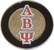 Alpha Beta Psi pins