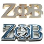 custom sorority pins zeta phi beta