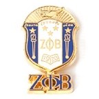 sorority pins zeta phi beta