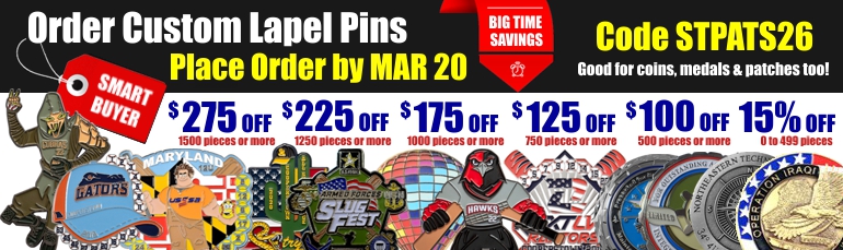 STPATS26 Sale - Sitewide!