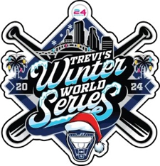 Trevi's Fall World Series Trading Pins