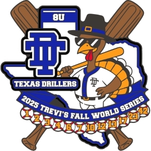 Trevi's World Series team pins