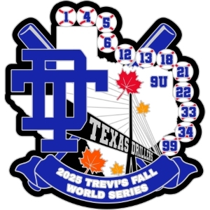 Corpus Christi Trevi's World Series Pins