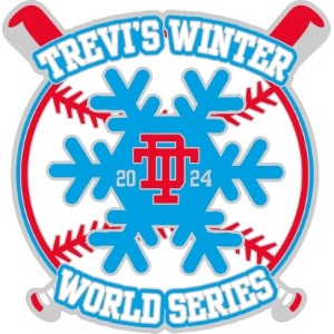Trevi's World Series trading pins