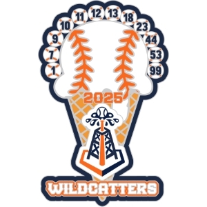 Custom Trevi's Fall World Series pins