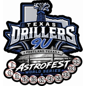 Trevi's World Series Pins